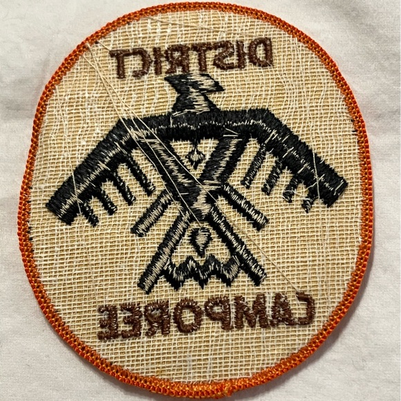 Vintage 1960’s Girl Scouts Camporee Patch - Picture 2 of 2